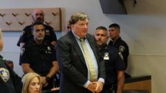 Serial killer who murdered eight women in Long Island town imprisoned for life