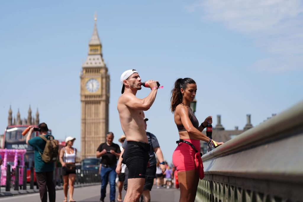 Second ever red heat warning comes into force