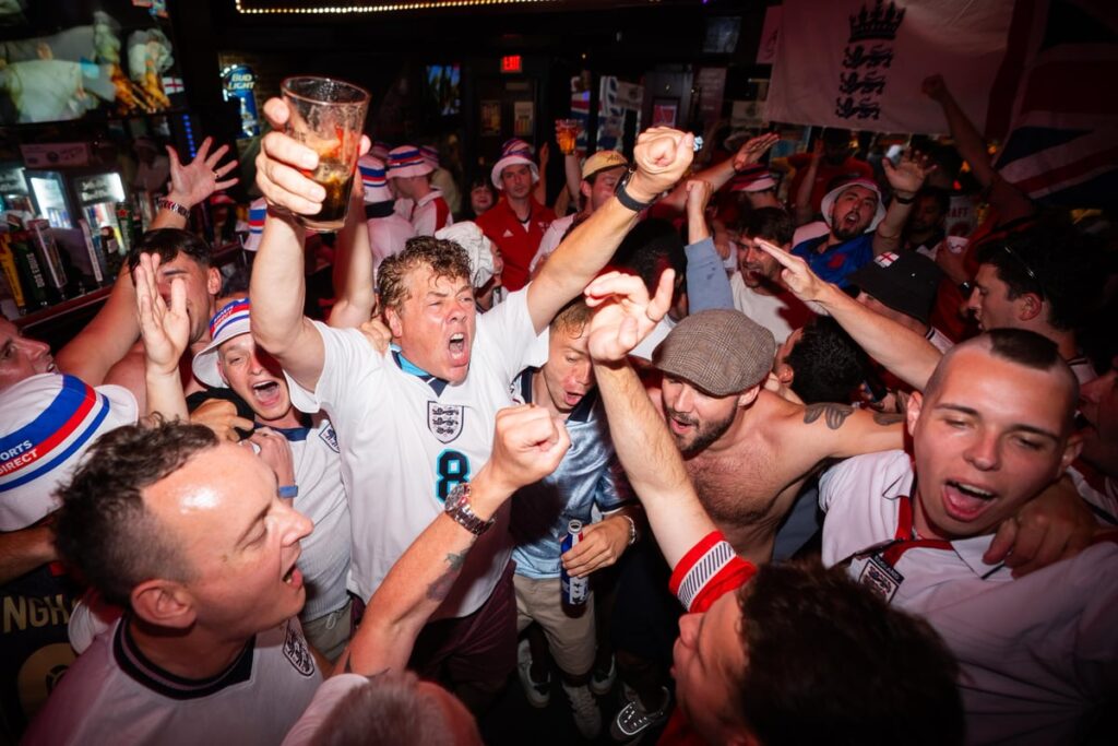England fans allowing themselves to be ‘optimistic’ ahead of Ghana match