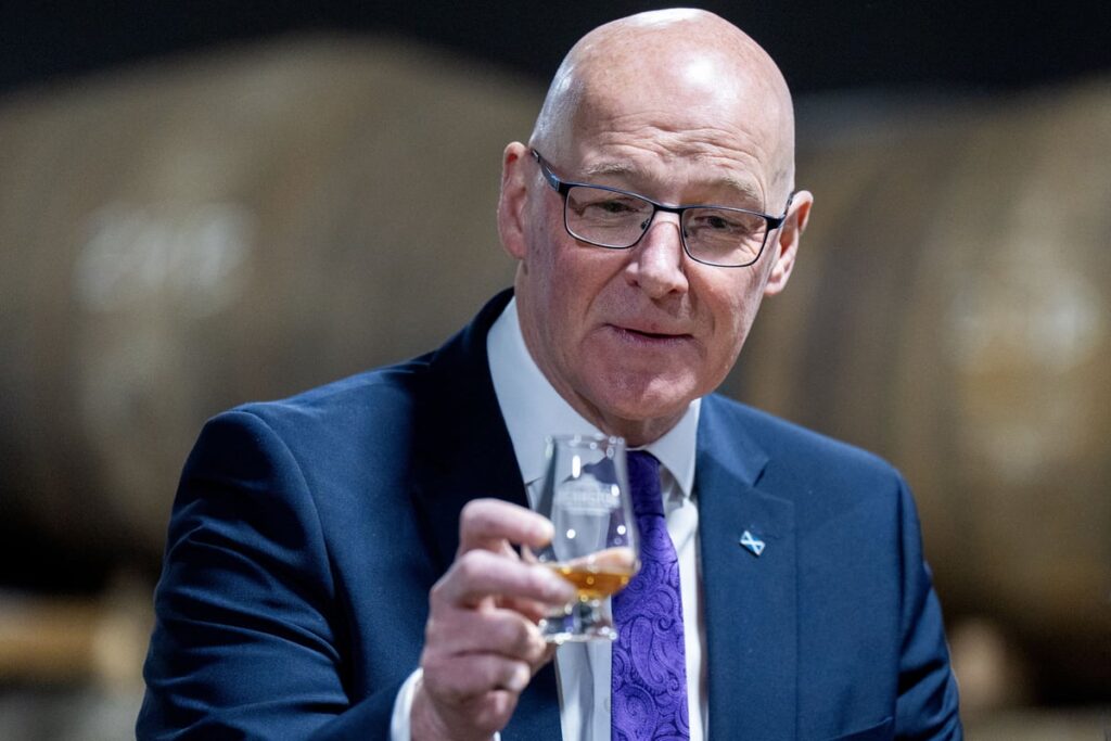 John Swinney to visit Kentucky for whisky talks during US visit