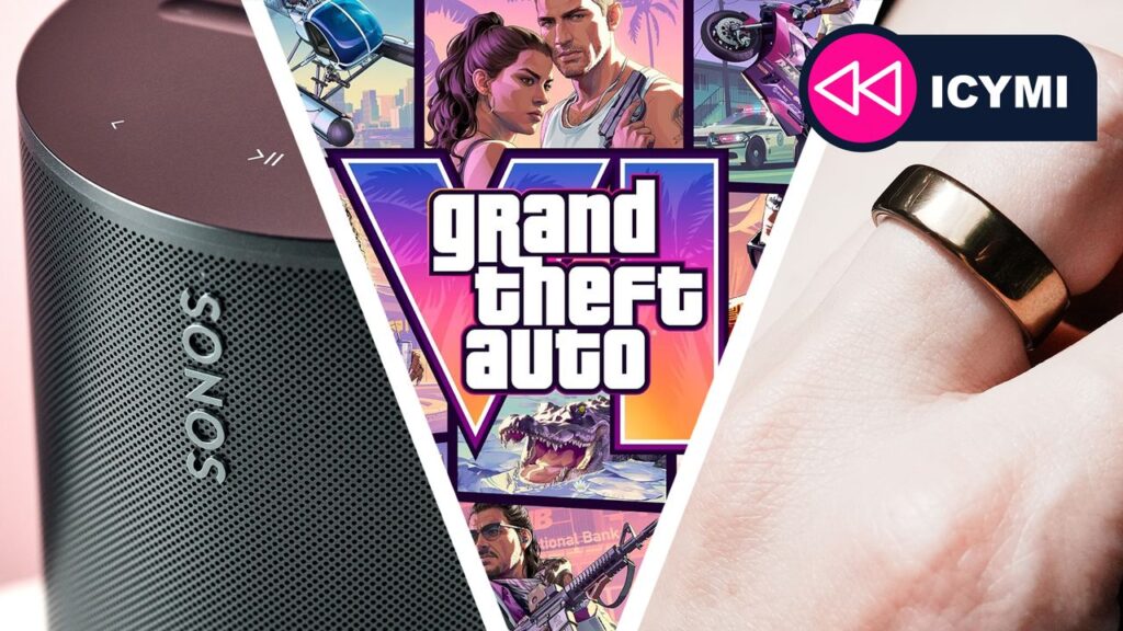 ICYMI: the 7 biggest tech stories of the week, from GTA 6 pre-orders to our Oura Ring 5 review