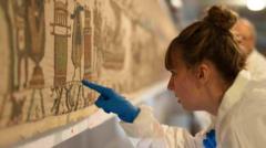 ‘Nothing left to chance’ for Bayeux Tapestry’s journey to London