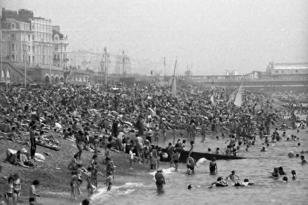 ‘Growing confidence’ June temperature record set in 1976 could be broken