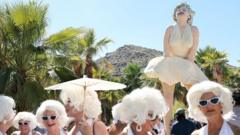 Marilyn Monroe auction features star’s make-up and gowns on 100th birthday