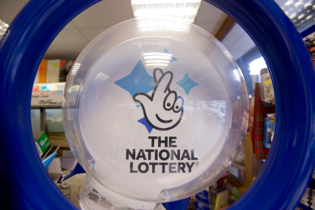 Lucky Lotto player scoops £12m jackpot in weekend draw