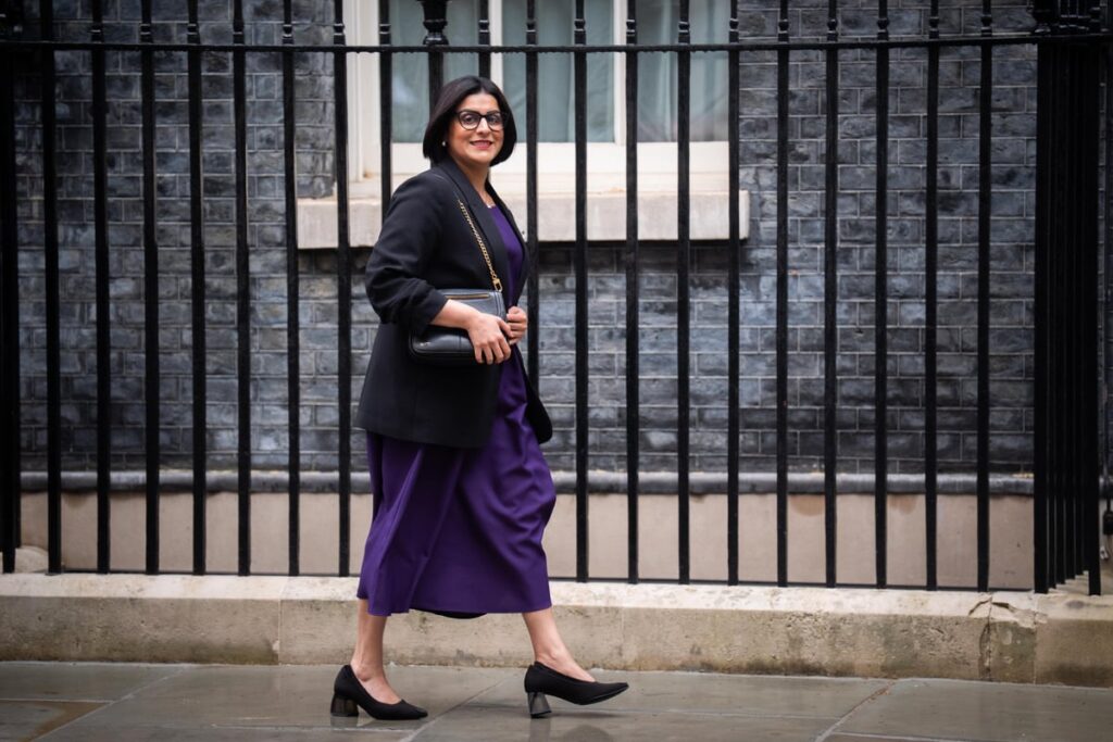 Mahmood in standoff with No 10 after call to sack junior minister
