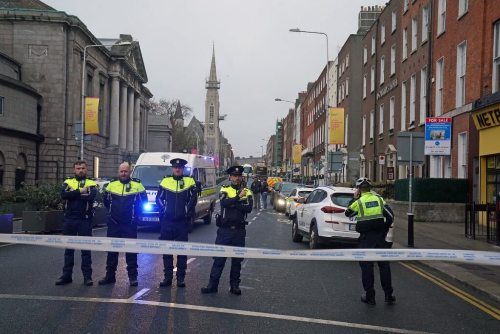 Childcare worker describes tackling man during Parnell Square attack