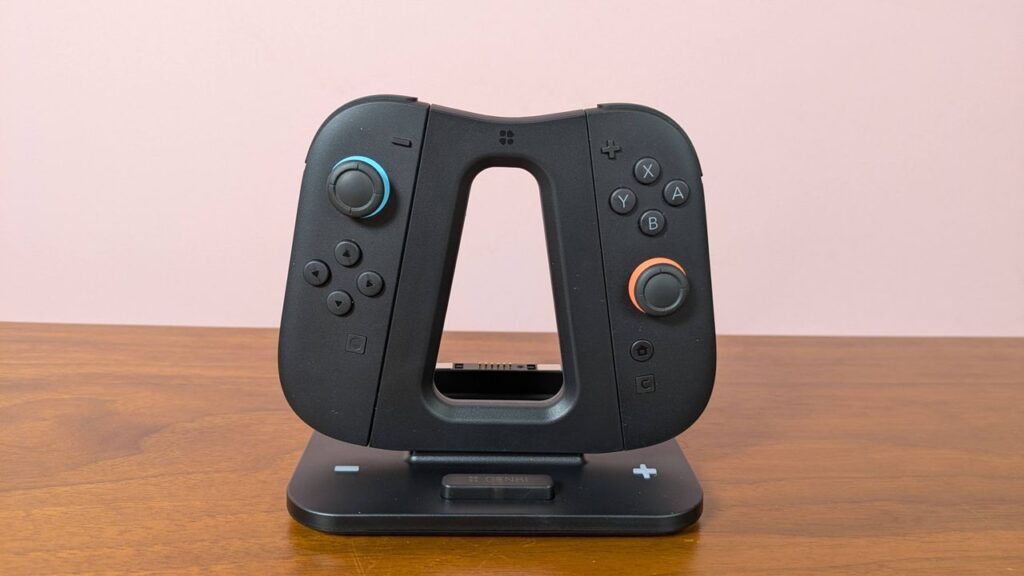‘It ticks many boxes’: this Joy-Con 2 charging dock is simple and effective — but if you’re after more features, you’ll be disappointed