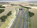Britain is ‘wasting’ £8billion of taxpayers’ money a year on transport and infrastructure schemes, far more than other countries, new report says