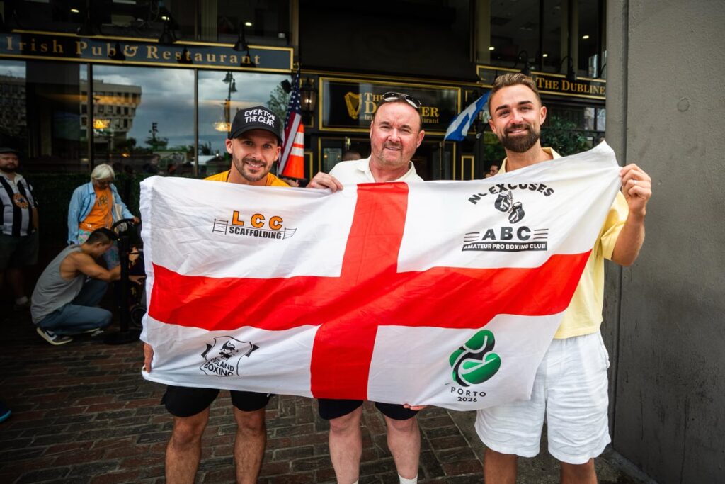 Boston pub rents extra fridges and sees long queues as England fans arrive
