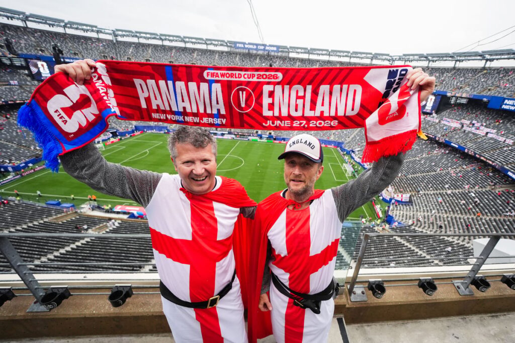 England fans confident of topping group after booking knockout travel months ago