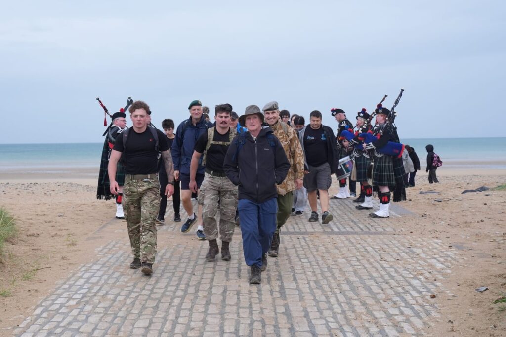 Remembrance should be active in our lives – Montgomery’s grandson at D-Day event