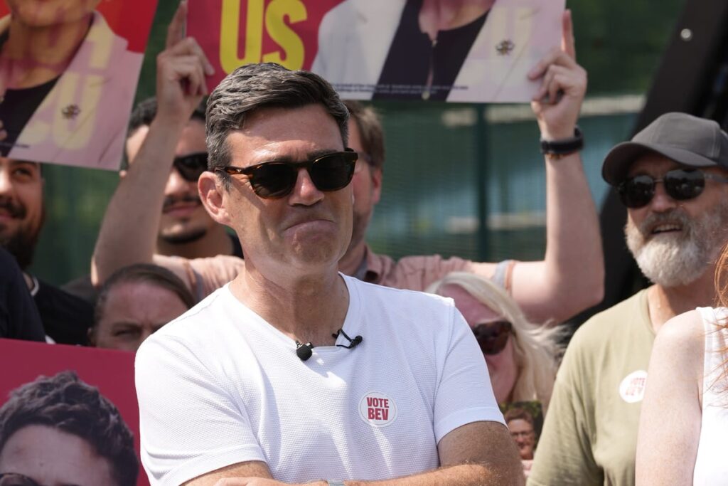 Andy Burnham to set out economic vision in first major speech of leadership bid