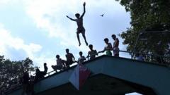 Drowning deaths soar in France as Europe buckles in peak of heatwave