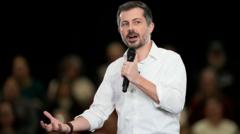 Pete Buttigieg briefly separated from children after false police report