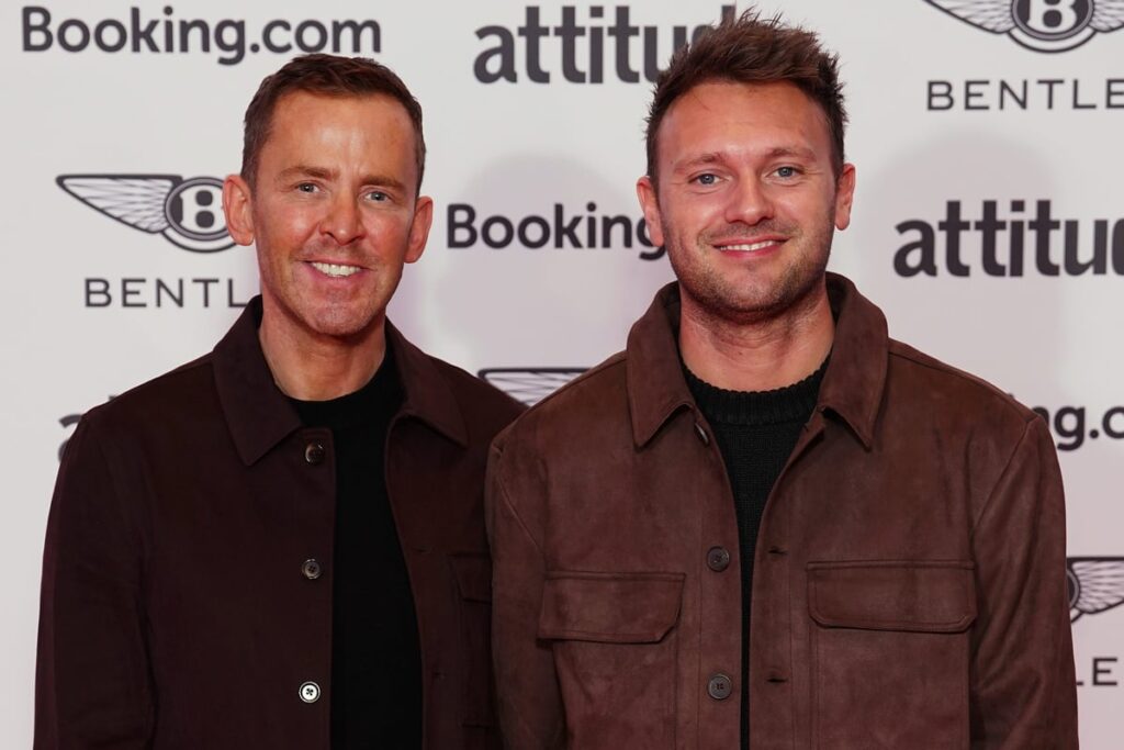 Scott Mills’ husband marks anniversary in social media post