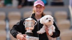 Andreeva wins French Open as Chwalinska fairytale ends