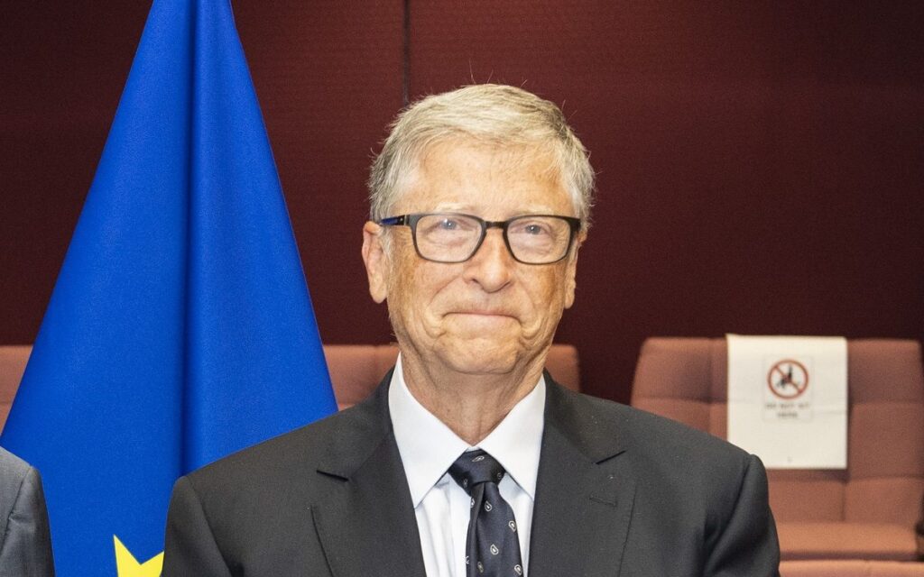 Quote of the day by Microsoft co-founder Bill Gates: ‘If a robot comes in to do the same thing, you’d think that we’d tax the robot’ — devising policy ideas to counter automation risks