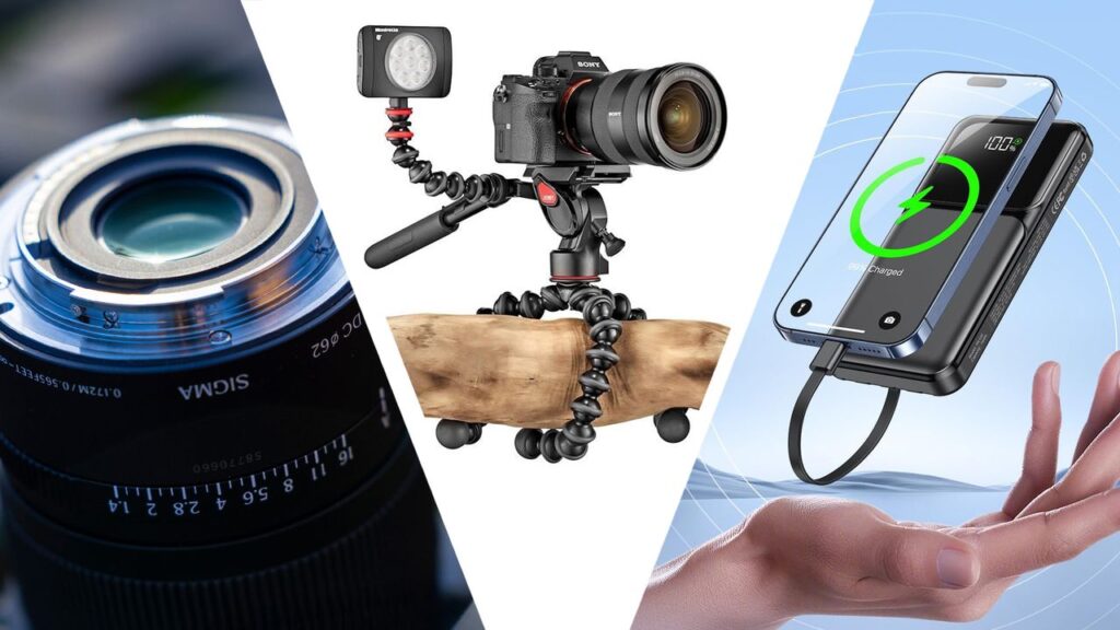 5 travel photography essentials this summer — take stunning snaps on your next vacation