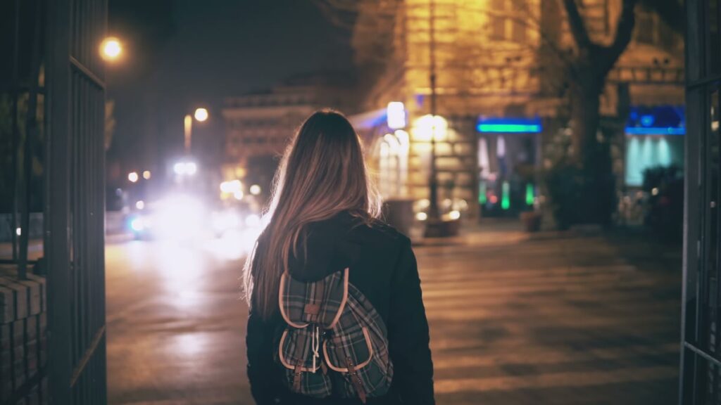 OPINION – Will a CCTV-lined route keep me safe — or just help police identify my body?