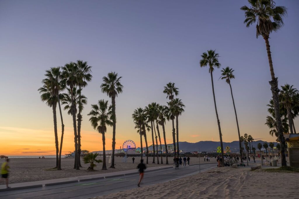 Soak up the playful spirit of California at Outernet London