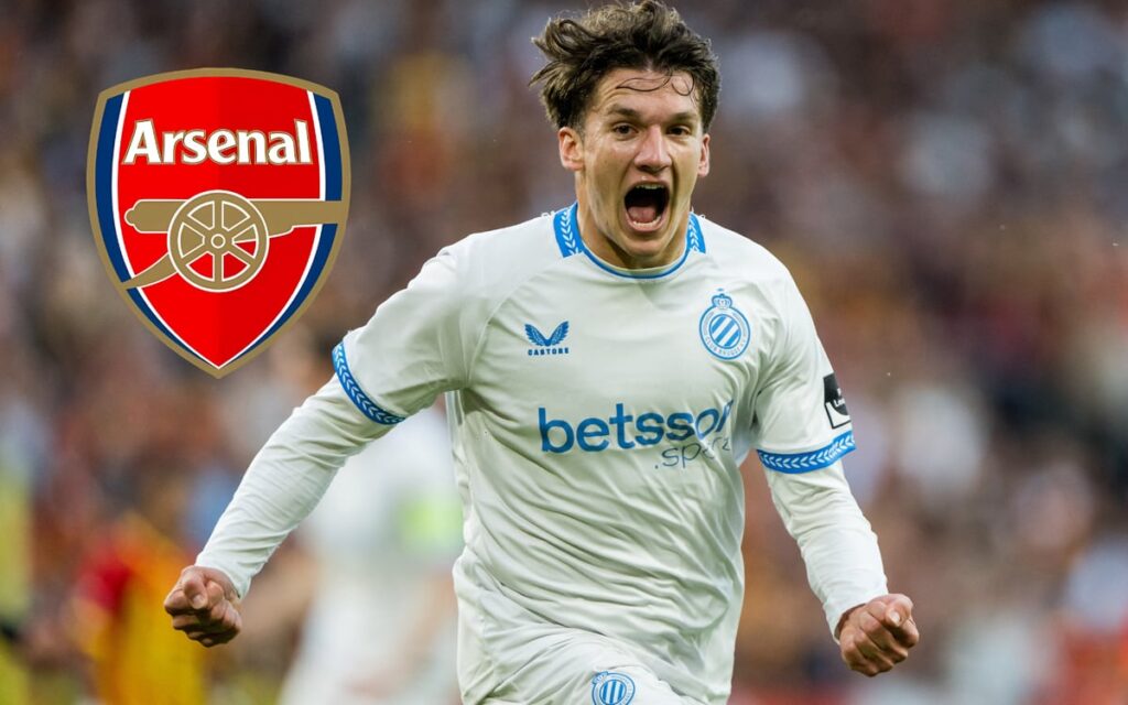 Christos Tzolis to perform Manchester United transfer U-turn as Arsenal ‘explore’ £34.5m deal