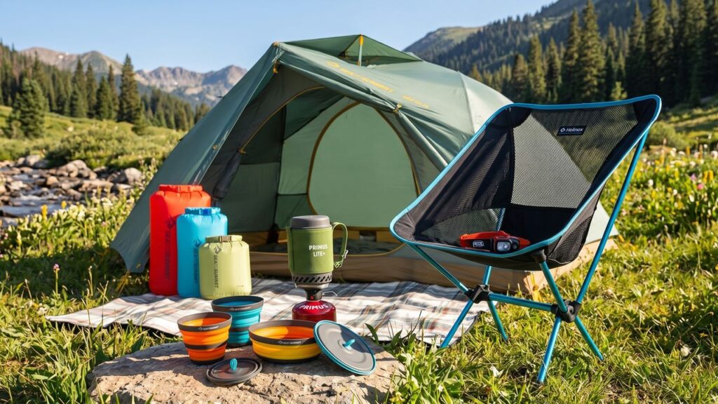 I’m a seasoned camper, and my #1 tip is to choose your kit wisely — here’s what I’d pack