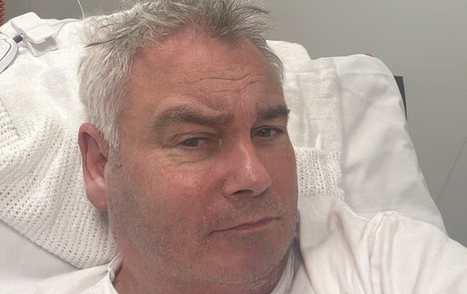 Eamonn Holmes’ son shares emotional message after TV star’s stroke and job loss