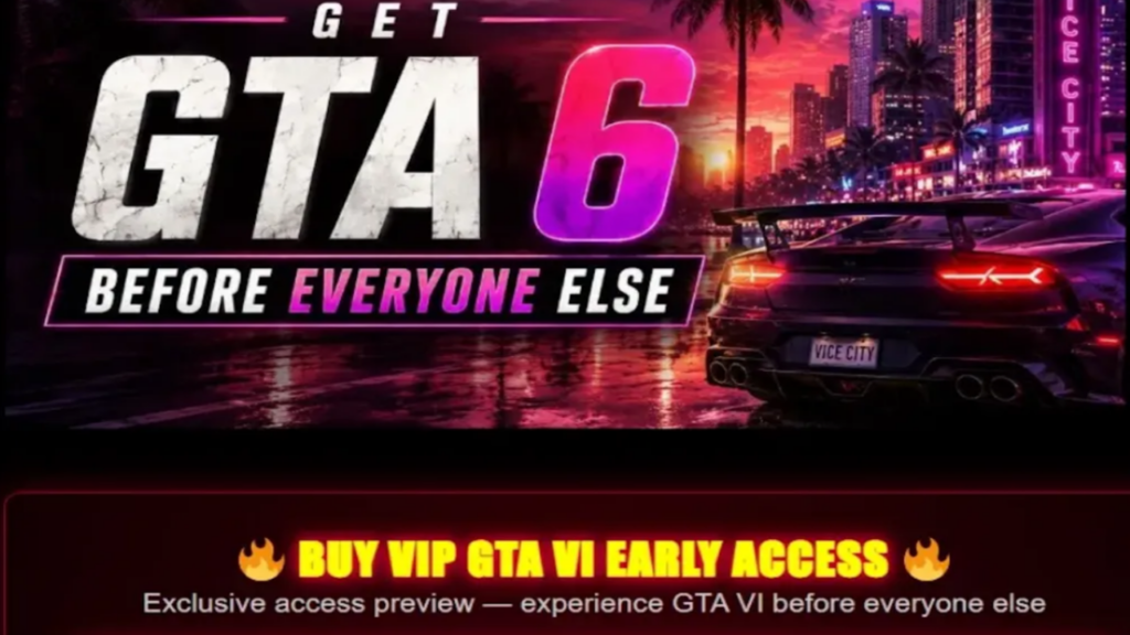 GTA VI fans beware — experts warn ‘a new wave of scam websites’ is offering early access, but just stealing your bank details instead