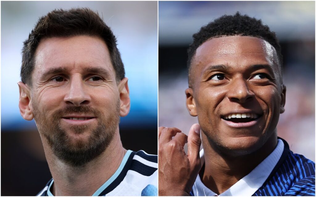 World Cup: How many goals do Lionel Messi and Kylian Mbappe need to break record today?