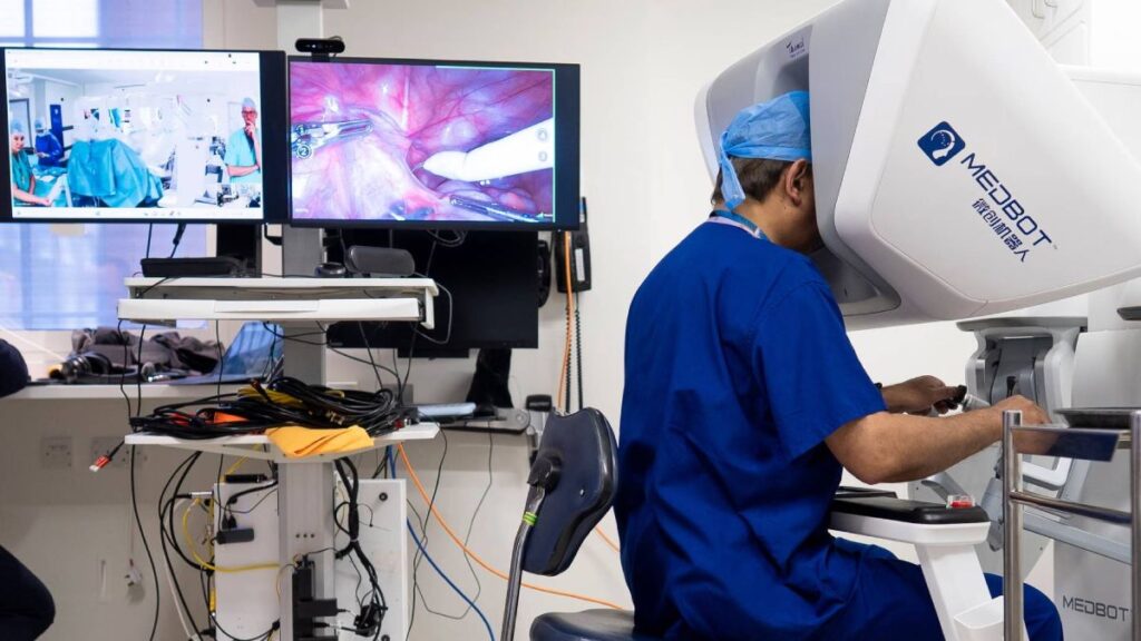 Remote surgery goes mainstream — China’s Toumai robot wins EU approval after a London doctor operates on a patient 1,500 miles away