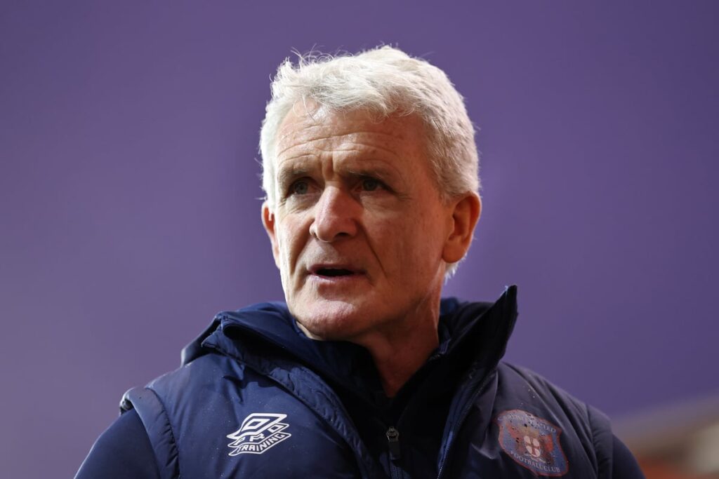 Mark Hughes ‘totally heartbroken’ following sudden death of son Alex