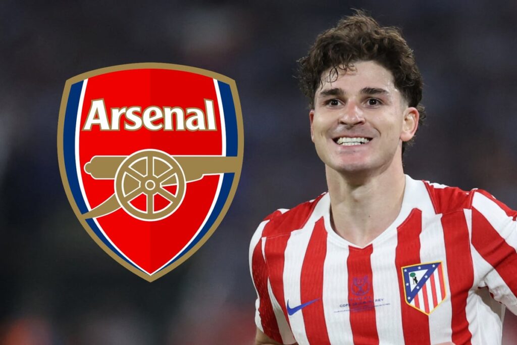 Arsenal handed transfer boost as Atletico Madrid ‘identify Julian Alvarez replacement’