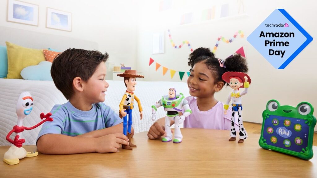 Toy Story 5 just hit theaters, but Mattel’s interactive Buzz, Woody, and Jessie figures are already 54% off