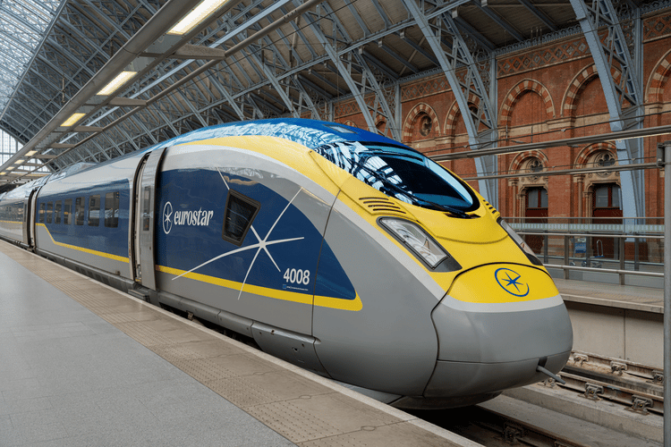 Eurostar trains cancelled amid UK and France heatwaves