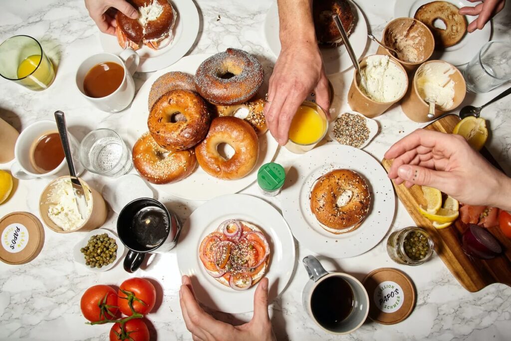 Where to find London’s best bagels