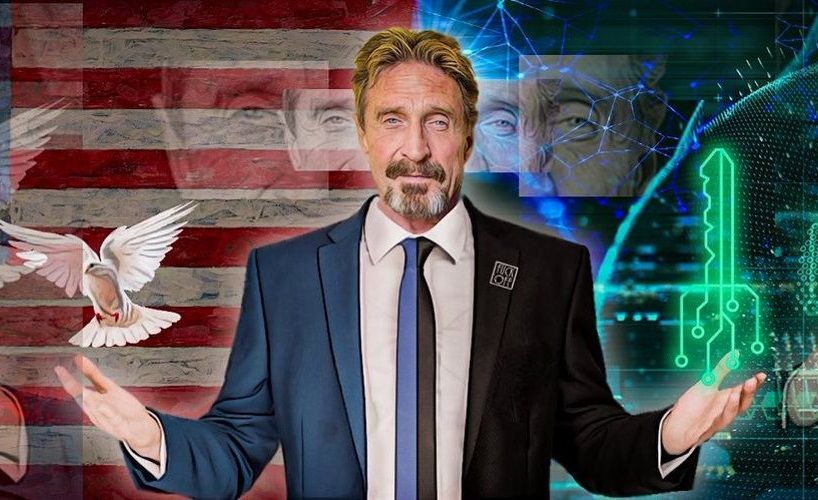 “Our mobile phones have become the greatest spy on the planet” – quote of the day by antivirus pioneer John McAfee