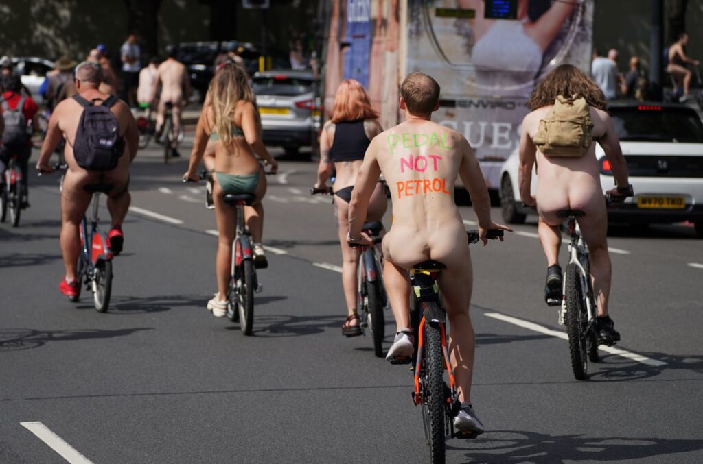 World Naked Bike Ride 2026: What time is it and what’s the London route?