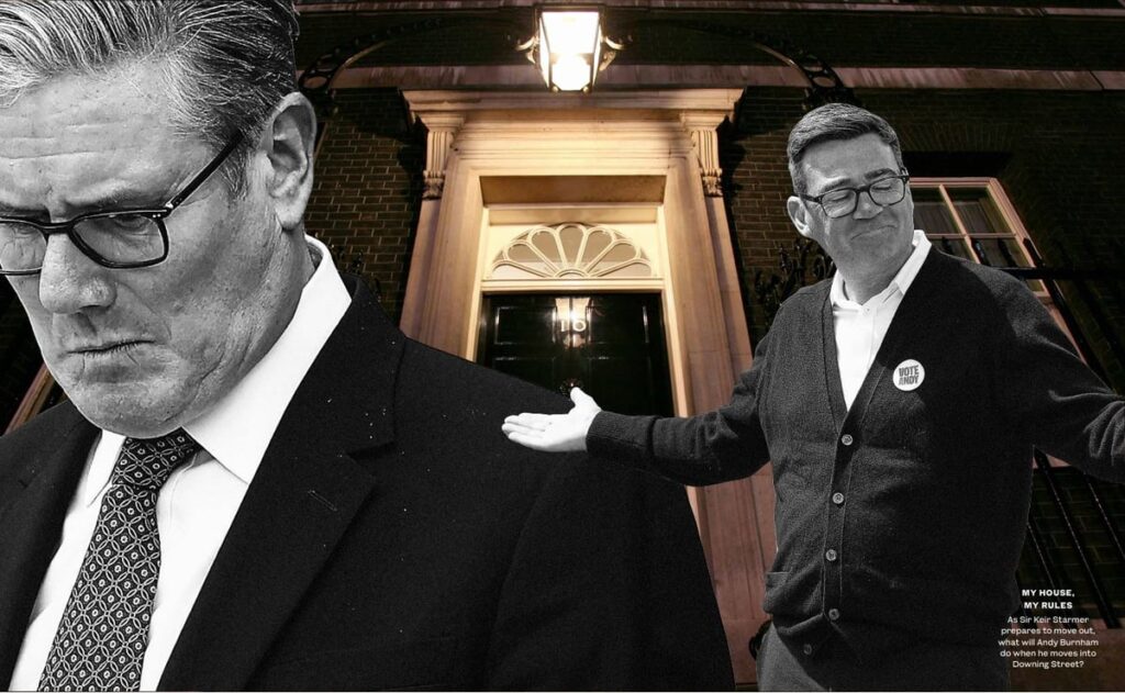 How Keir Starmer let Andy Burnham through the No10 door