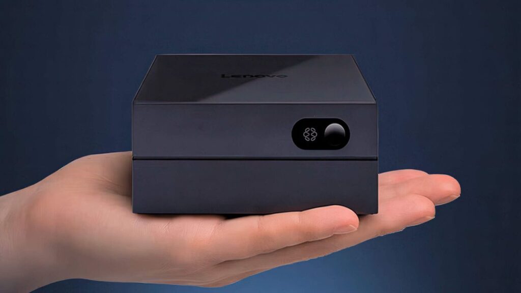 Lenovo debuts curious mini PC that comes with a proprietary ‘store’ where you can buy up to 8000 different AI skills — is this the future of computing?