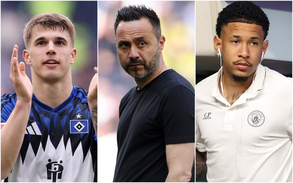 Roberto De Zerbi plots Tottenham’s big summer rebuild with Luka Vuskovic decision and priority signing