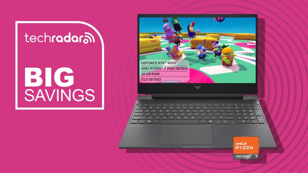 Why spend MacBook money on a creator laptop when this HP Victus with Ryzen 7 and RTX 4050 graphics is $525 off at Best Buy?