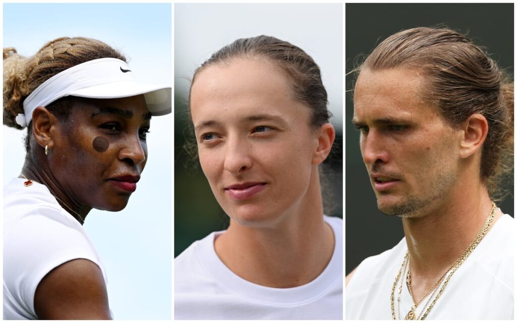 Wimbledon Order of Play: Day 2 schedule including Iga Swiatek and Serena Williams