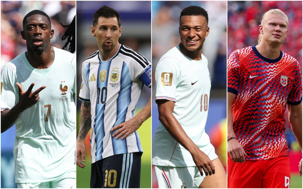 World Cup 2026 top scorers: Ousmane Dembele a new contender to Lionel Messi in Golden Boot race