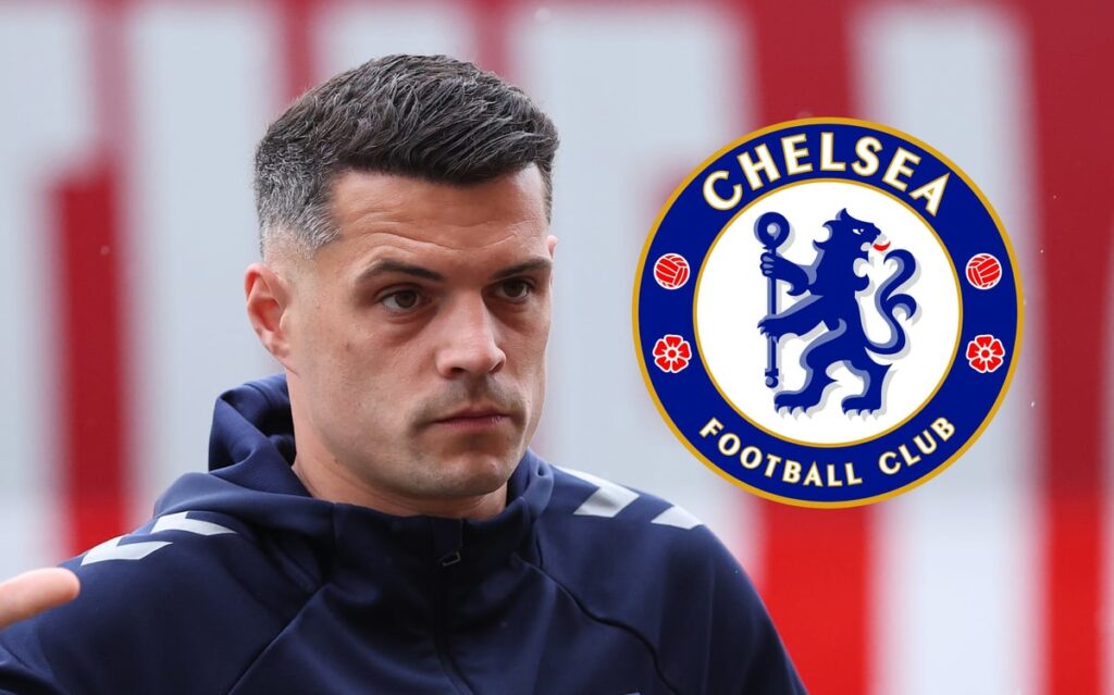 Sunderland double down on Granit Xhaka transfer stance as Chelsea bid rejected