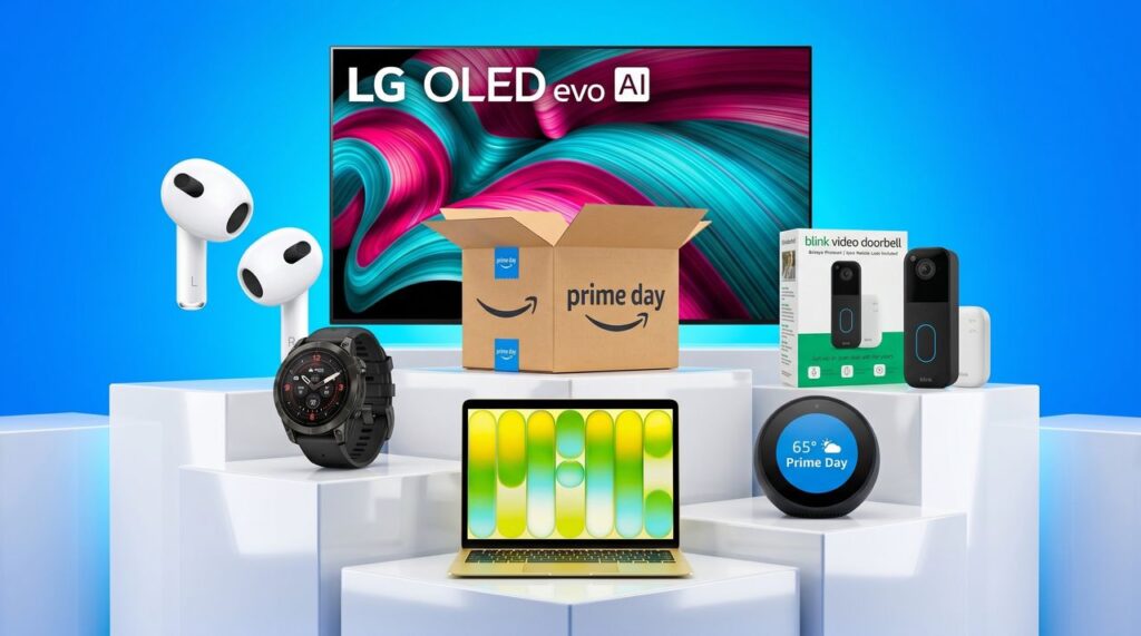 65 Prime Day tech deals I’d actually buy with my own money — AirPods, Kindles, TVs, tablets, and more