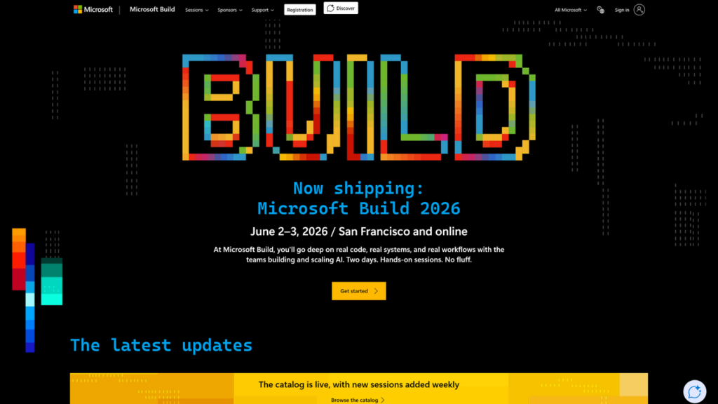 Microsoft Build 2026 live — all the updates as they happen