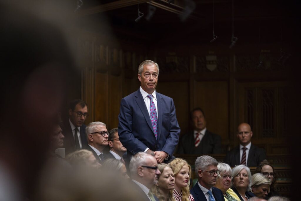Nigel Farage defends his response to Henry Nowak murder amid criticism from PM