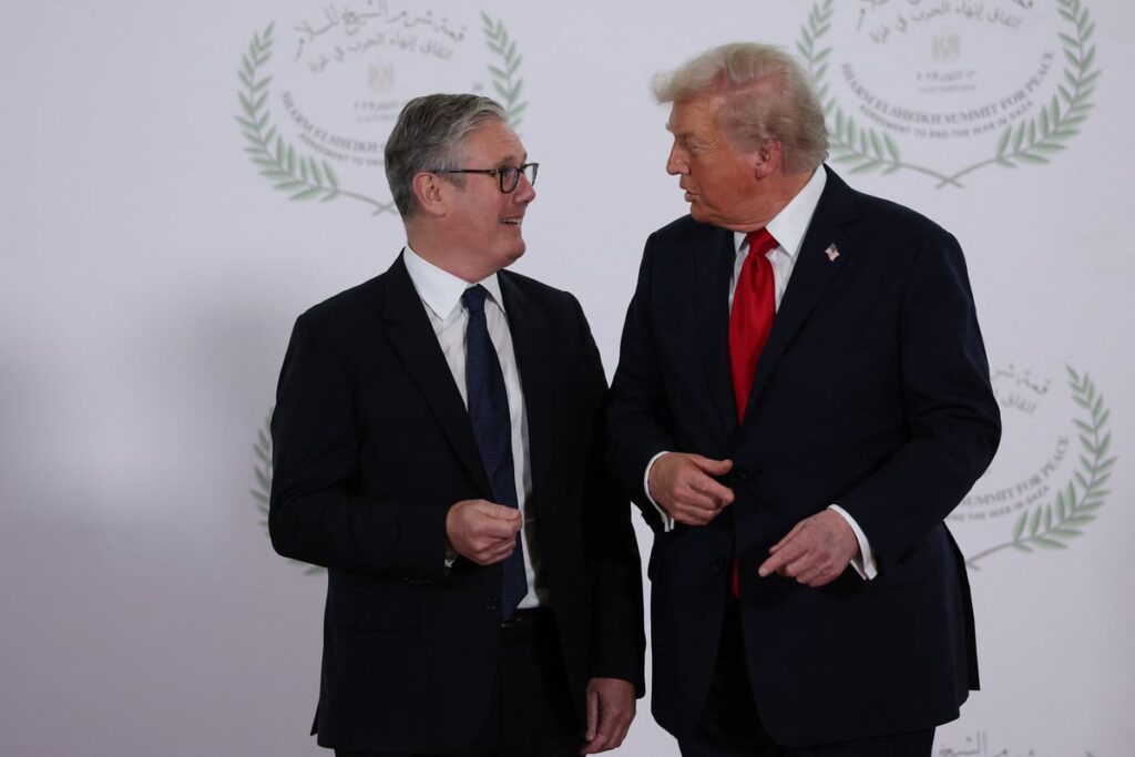 Keir Starmer welcomes Donald Trump’s Iran peace progress