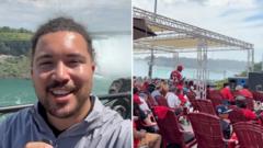 Niagara Falls: Is there a better spot to watch a World Cup game?